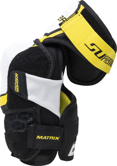 Bauer Supreme Matrix Elbow Pads- Junior (2019) | Time Out Source For Sports