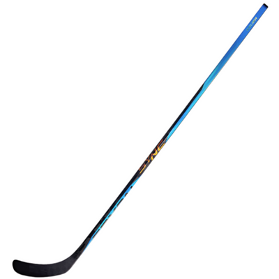 Bauer Hockey Sticks Bauer Nexus Sync (2022) Intermediate Blue/Black side diagonal with blade pointing left