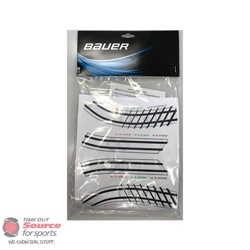 Bauer Goalie Mask Stickers | Time Out Source For Sports