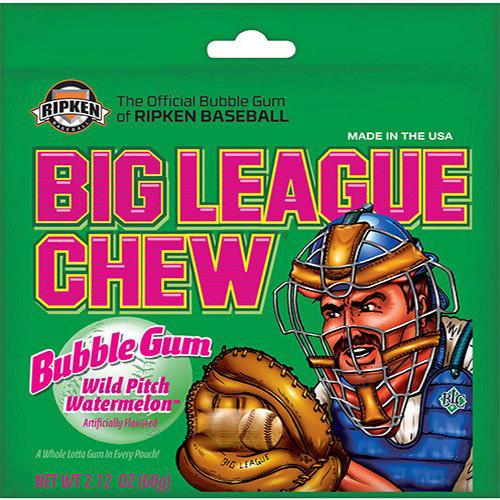 Big League Chew | Time Out Source For Sports