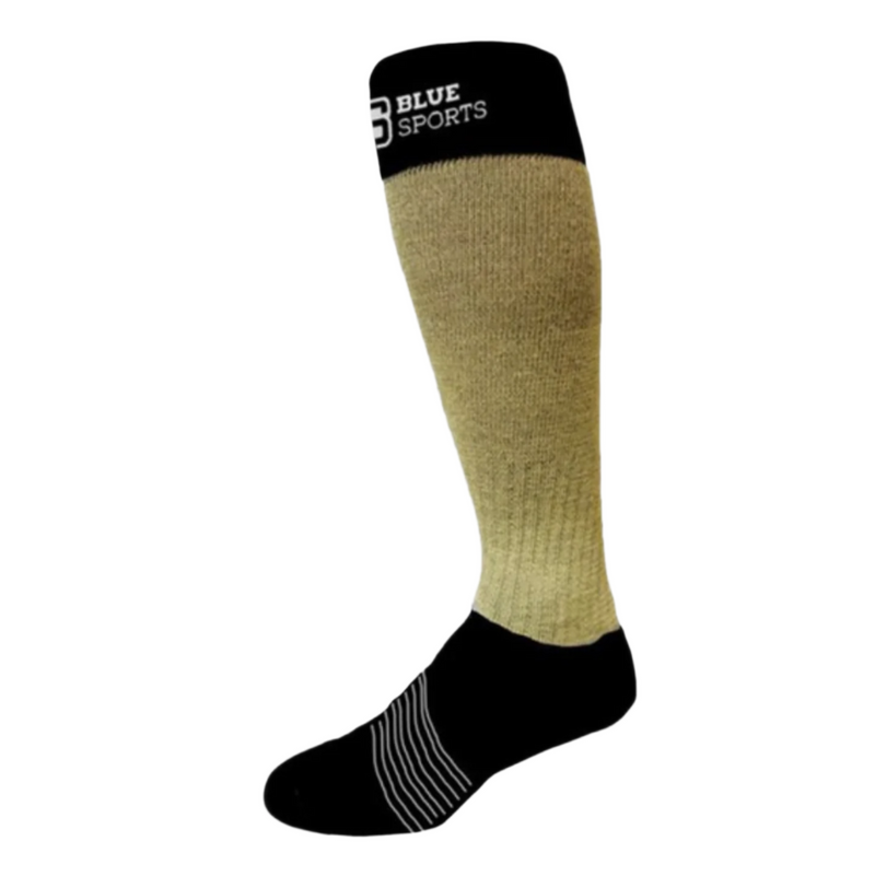 Blue Sports Pro-Kevlar Hockey Socks Small Medium Large XL