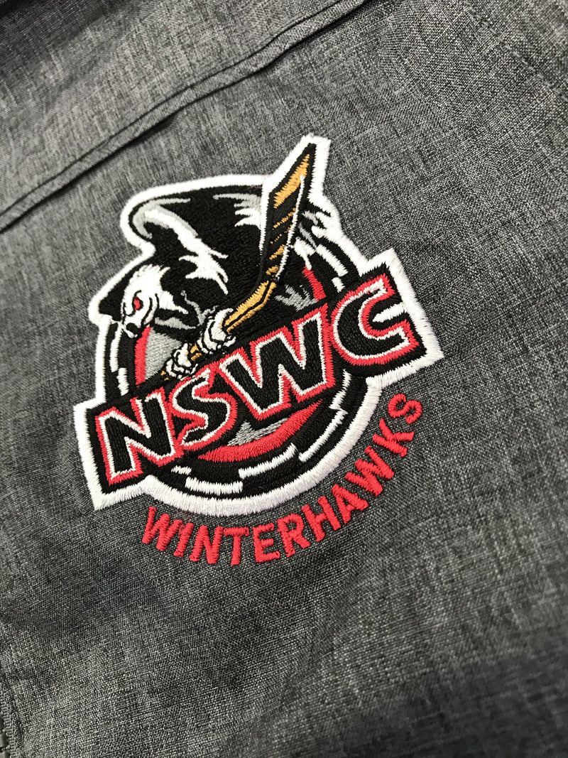 CCM Premium NSWC Track Jacket - Adult (Grey) | Time Out Source For Sports