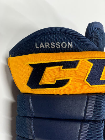 CCM Pro Return Hockey Gloves- HG97- Buffalo Sabres- Larsson