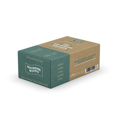 Anywhere Shower- 1x2 Wipes
