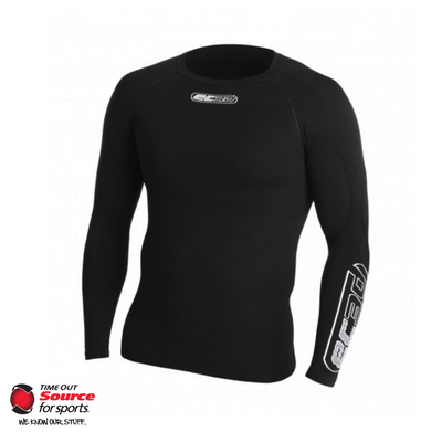 EC3D 3D Pro Compression Long Sleeve Shirt- Black | Time Out Source For Sports