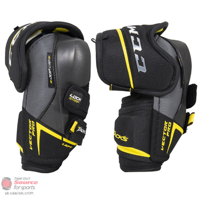 CCM Tacks Vector Pro Elbow Pads- Senior- SDC (2019) | Time Out Source For Sports