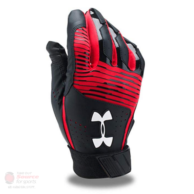 Under Armour UA Clean Up Batting Gloves Adult Time Out Source