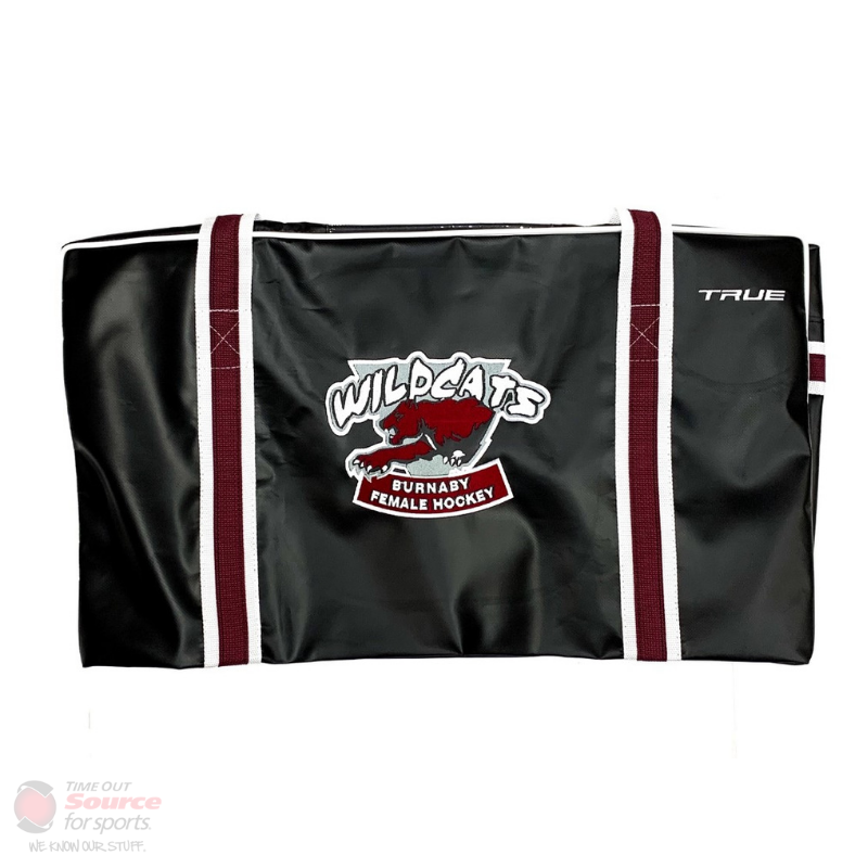 Burnaby Minor Wildcats Carry Hockey Bag- Senior | Time Out Source For Sports