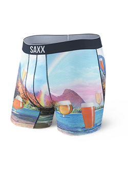 Saxx Volt Boxer Briefs- Valley of Beer | Time Out Source For Sports