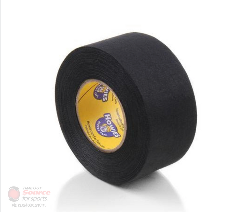 Howies Black Cloth Hockey Tape 1.5" | Time Out Source For Sports