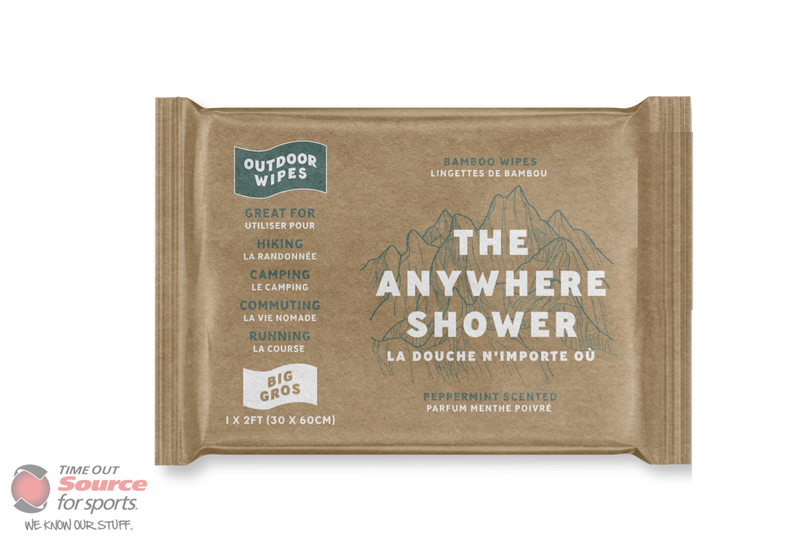 Anywhere Shower - 1x2 Wipes