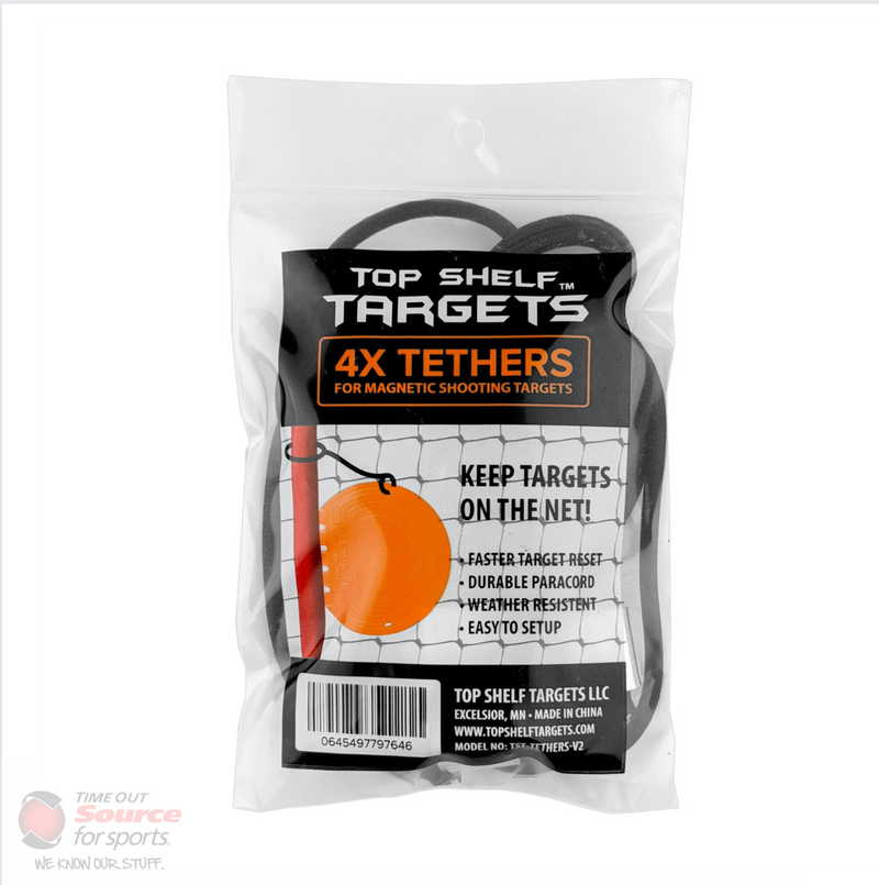 Top Shelf Target Net Tethers- 4 Pack