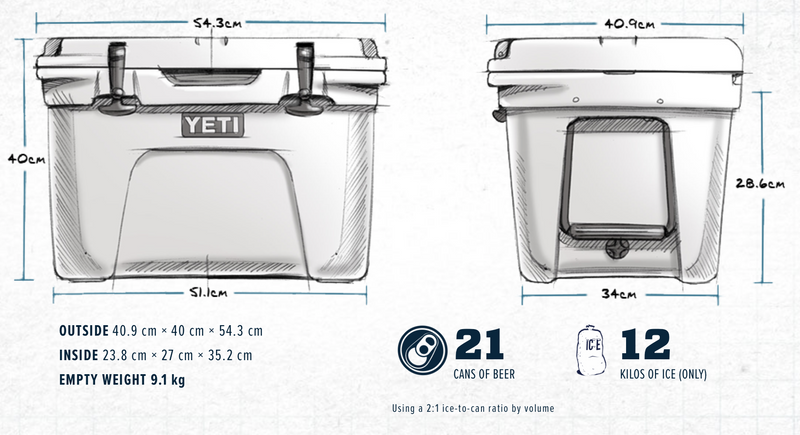 Yeti Tundra 35 Cooler | Time Out Source For Sports