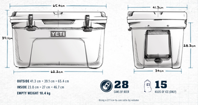 Yeti Tundra 45 Cooler | Time Out Source For Sports
