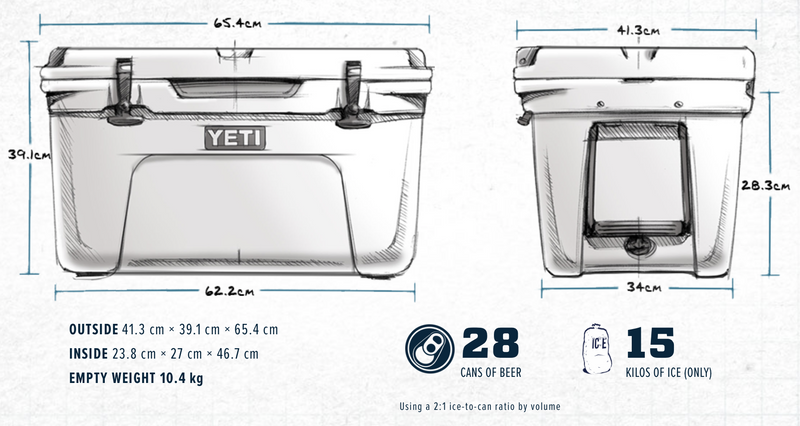 Yeti Tundra 45 Cooler | Time Out Source For Sports