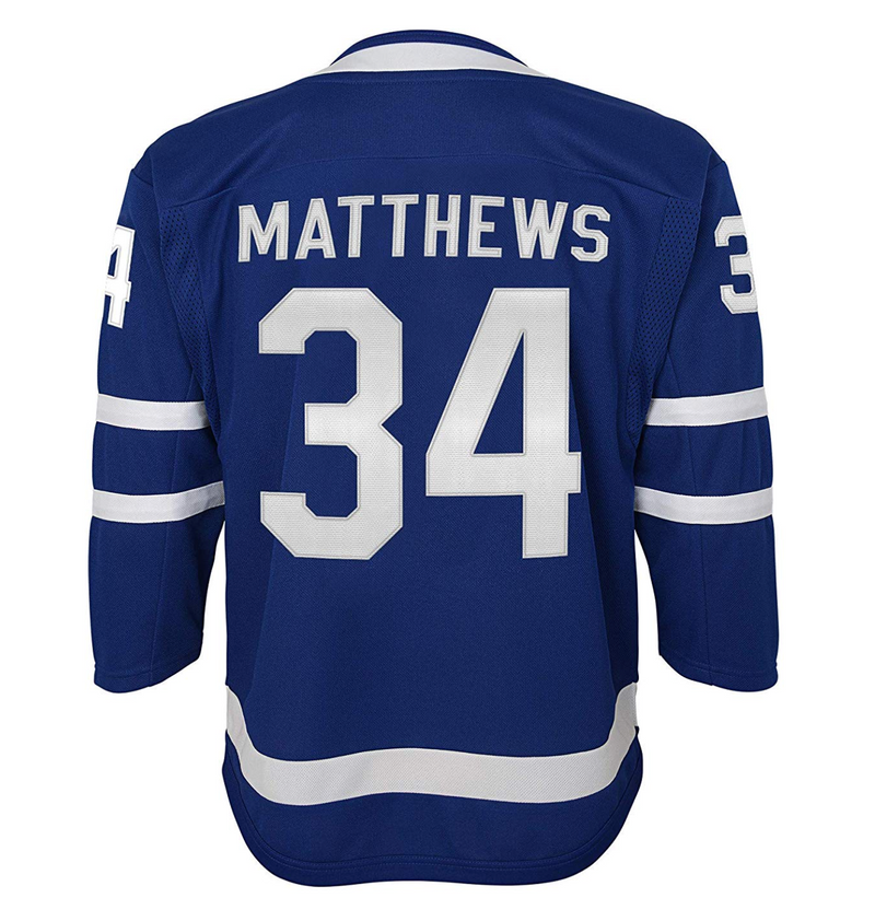 Outerstuff Premier Toronto Maple Leafs Jersey- Auston Matthews- Youth | Time Out Source For Sports