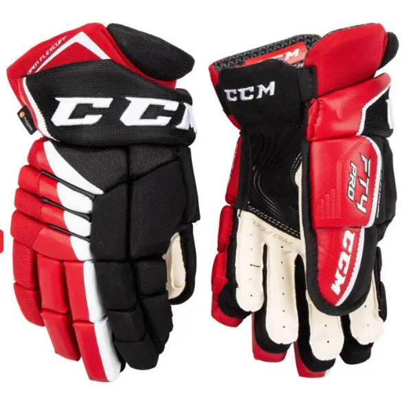 CCM Jetspeed FT4 Pro Hockey Gloves - Junior
