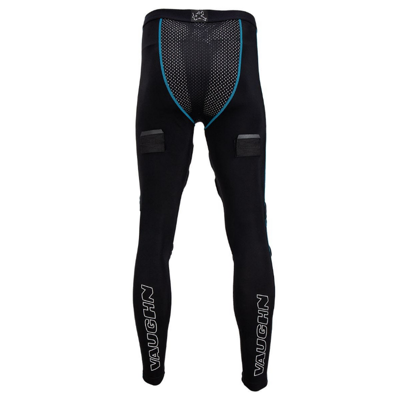 Vaughn V9 Padded Goalie Compression Pants Senior 2020 back
