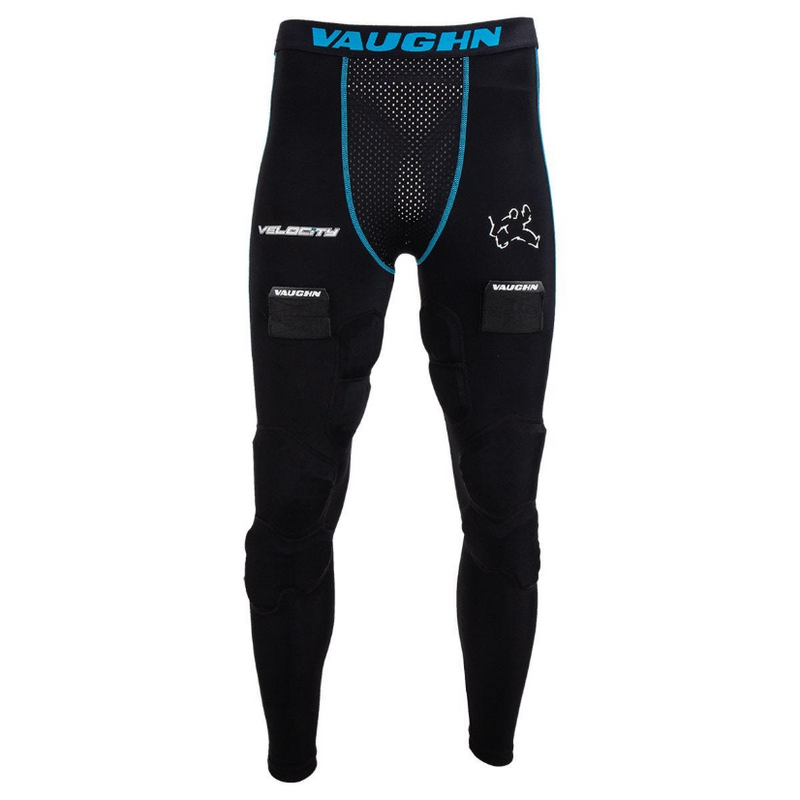 Vaughn V9 Padded Goalie Compression Pants Senior 2020 front