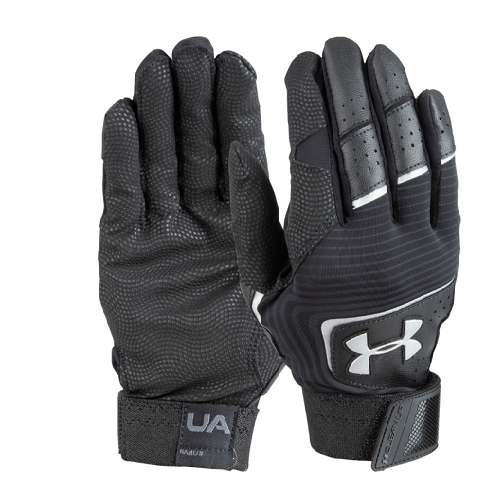 Under Armour Clean Up 19 Batting Gloves- Youth