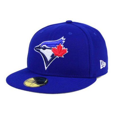 New Era 59Fifty Fitted Hat - Toronto Blue Jays | Time Out Source For Sports
