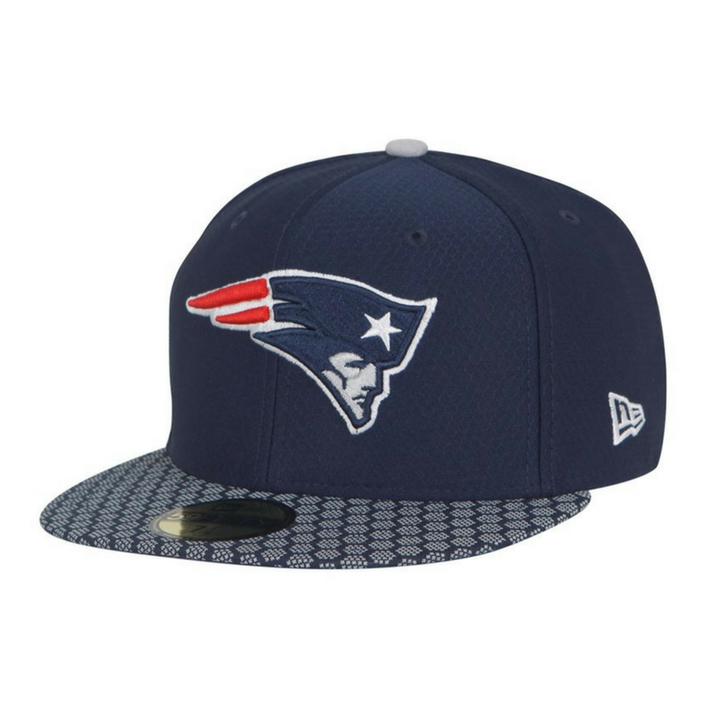 New Era 59Fifty NFL On-Field Fitted Hat - New England Patriots | Time Out Source For Sports