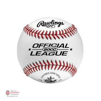 Rawlings 80CC Official League Baseball | Time Out Source For Sports