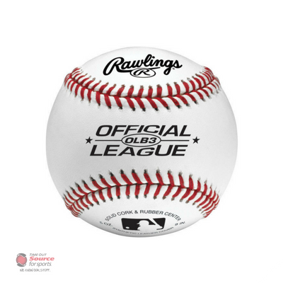 Rawlings OLB3 Official League Recreational Baseball | Time Out Source For Sports