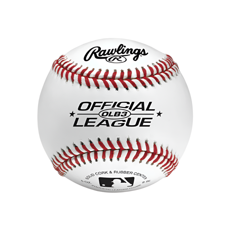 Rawlings OLB3 Official League Recreational Baseball | Time Out Source For Sports