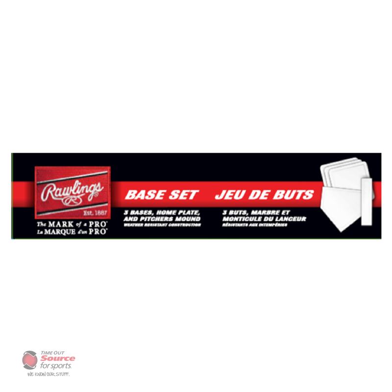 Rawlings Throw Down 5-Piece Base Set