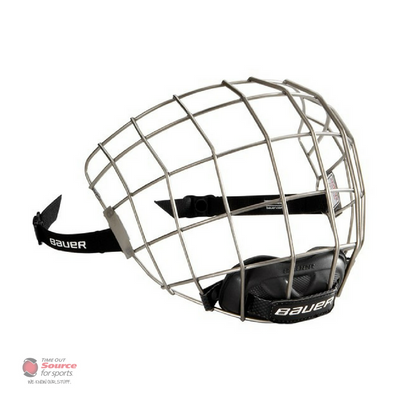 Bauer RE-AKT Wire Cage - Senior | Time Out Source For Sports