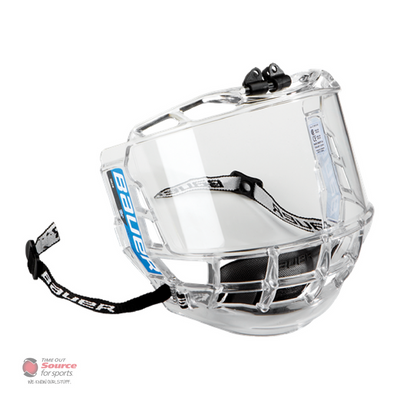 Bauer Concept 3 Full Shield - Junior | Time Out Source For Sports
