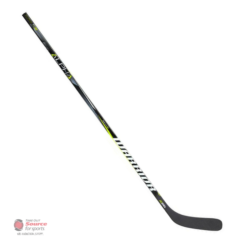 Warrior Alpha QX Grip Composite Hockey Stick - Junior | Time Out Source For Sports