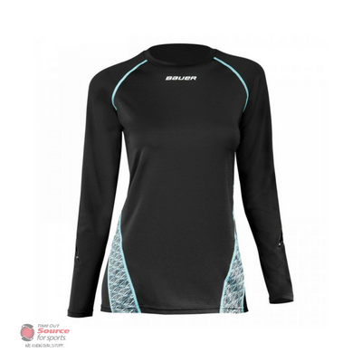 Bauer NG Long Sleeve Base Layer Crew - Women's | Time Out Source For Sports