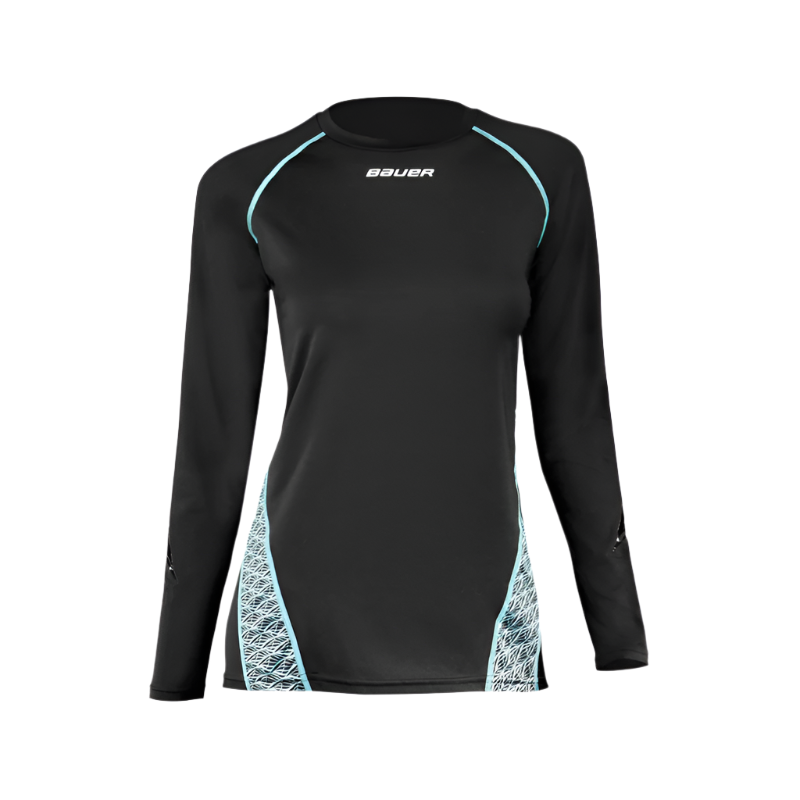 Bauer NG Long Sleeve Base Layer Crew - Women&