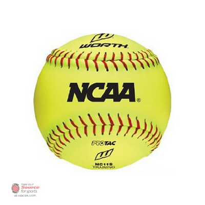 Worth NC11S 12" Protac NCAA Indoor/Outdoor Training Ball | Time Out Source For Sports