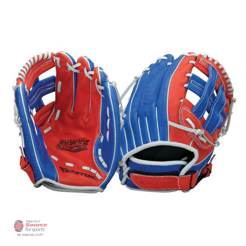 Easton Stars and Stripes 11" Baseball Glove - Youth