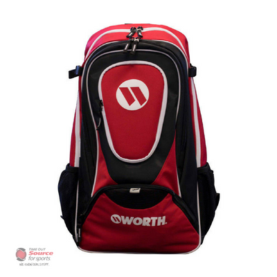 Worth WORGBP Player Backpack - Red/Black | Time Out Source For Sports