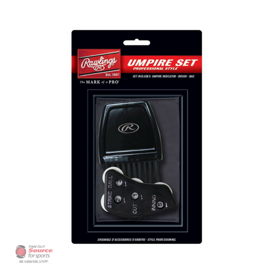 Rawlings Umpire Accessories Set | Time Out Source For Sports