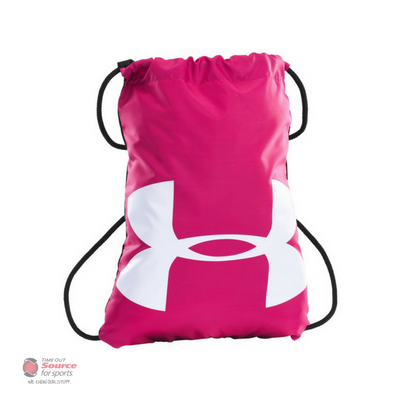Under Armour Ozsee SackPack - Pink/White | Time Out Source For Sports