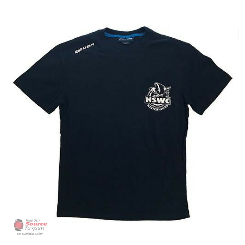 Bauer North Shore Winter Club Training Tee- Youth | Time Out Source For Sports