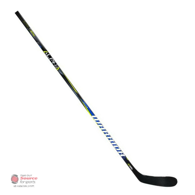 Warrior Alpha QX Pro Grip Composite Hockey Stick - Junior | Time Out Source For Sports