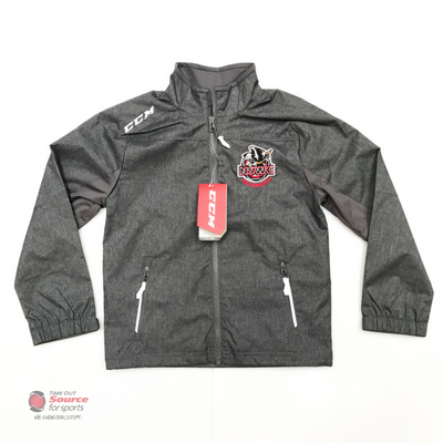 CCM Premium NSWC Track Jacket - Adult (Grey) | Time Out Source For Sports