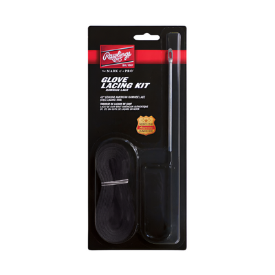 Rawlings Glove Lacing Kit - Black | Time Out Source For Sports