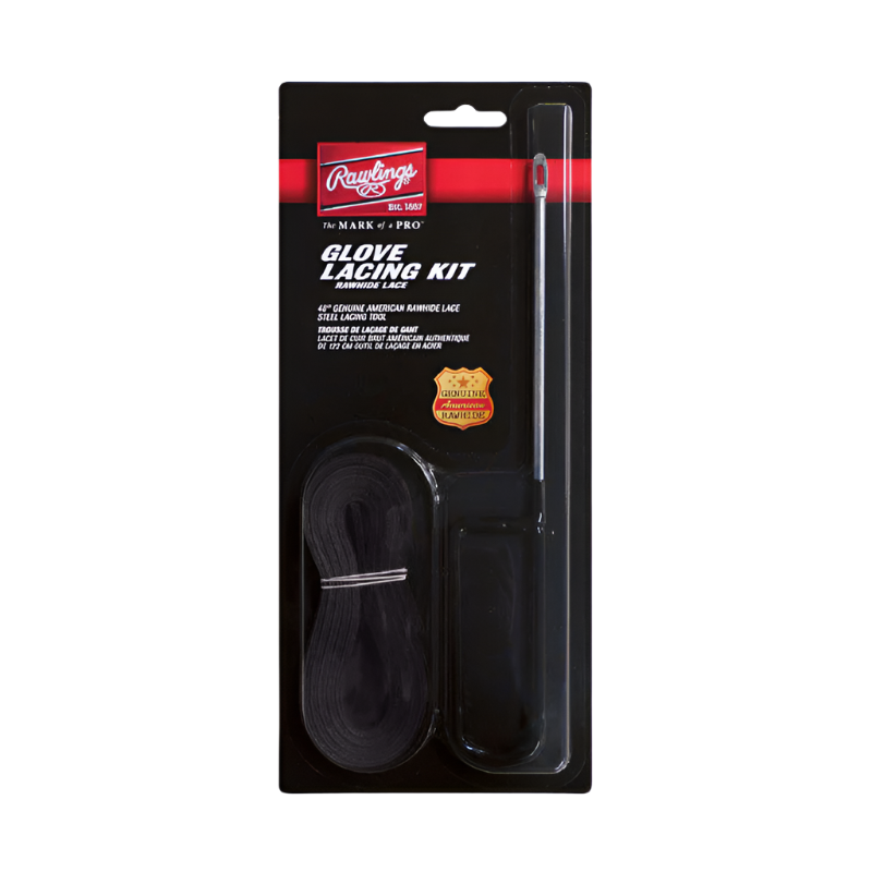 Rawlings Glove Lacing Kit - Black | Time Out Source For Sports