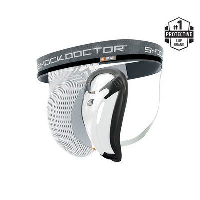 Shock Doctor Core Supporter with Bio-Flex Cup | Time Out Source For Sports