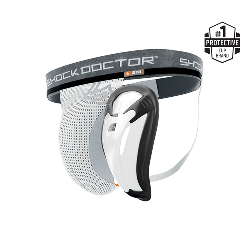 Shock Doctor Core Supporter with Bio-Flex Cup | Time Out Source For Sports