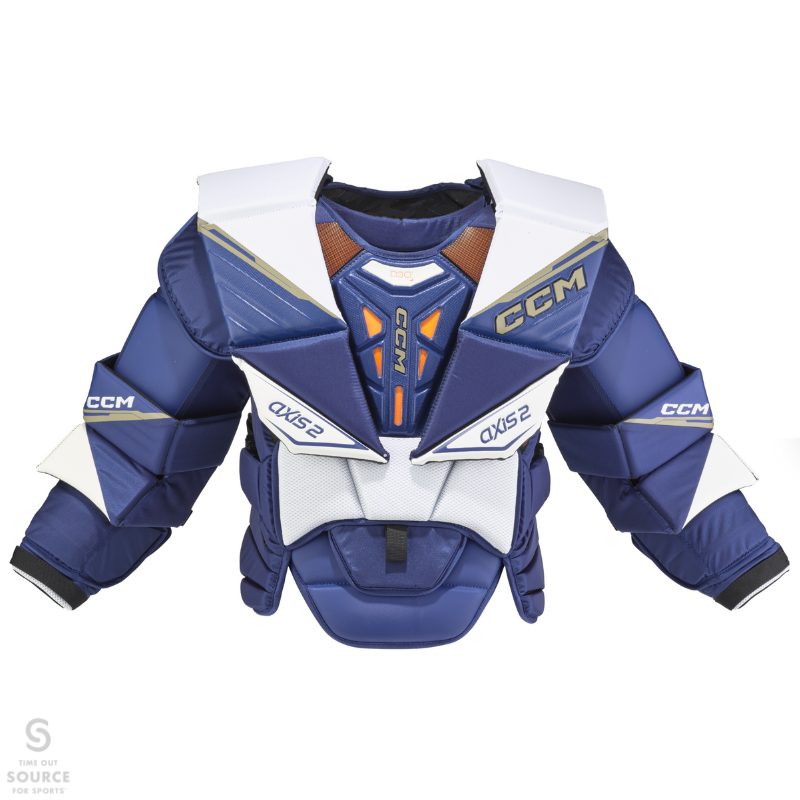 CCM Axis 2 Goalie Chest Protector- Senior