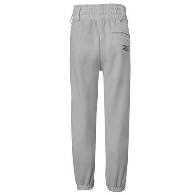 Mizuno MVP Pull Up Baseball Pants- Youth