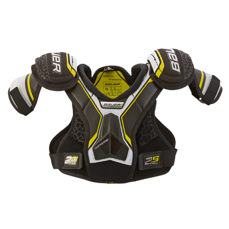 Bauer Supreme 2S Pro Shoulder Pads- Junior (2019)